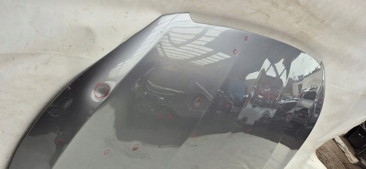 фото №7, Peugeot 308 ii 2 13-17 капот кришка двигуна