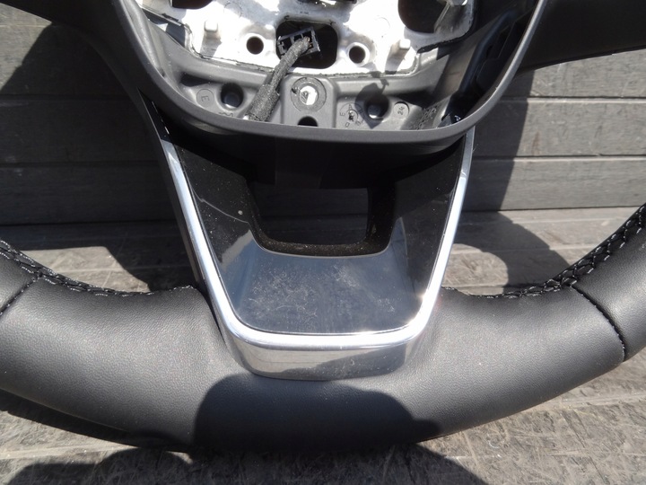 фото №4, Ford transit courier iii mk3 2024 кермо шкіряний багатофункціональна org