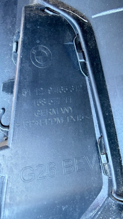 фото №14, Bmw i4 g26 bev бампер задний зад pdc отражатели 9465312