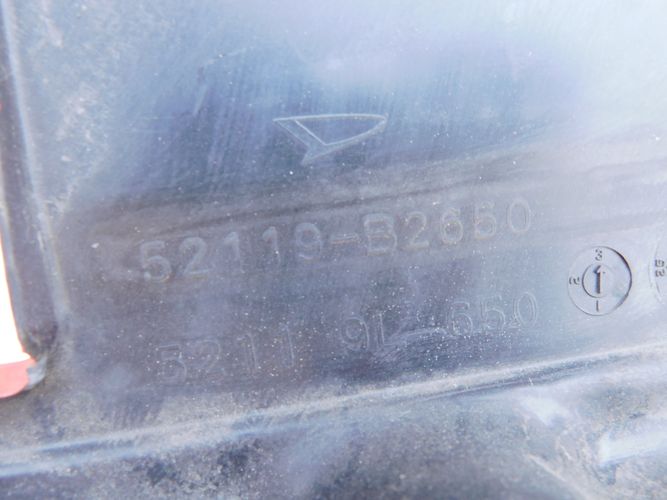 фото №8, Daihatsu coure 07-12 бампер передний перед