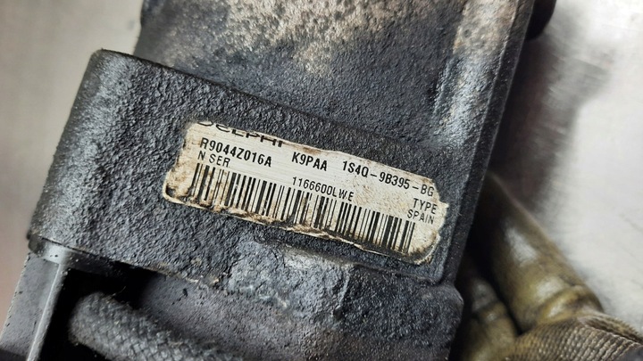 фото №7, Насос впрыскивающий 1s4q-9b395-bg r9044z016a ford focus 1.8 tdci
