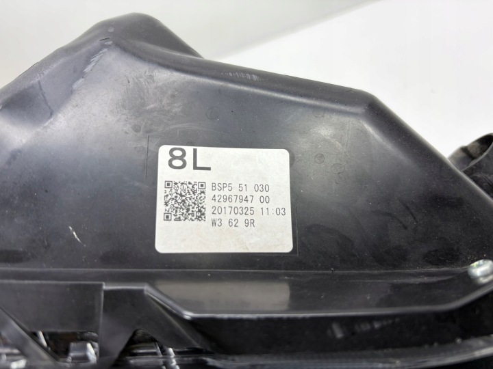 фото №10, Mazda iii 3 рестайлинг фара передняя полный led правое перед bsp551030