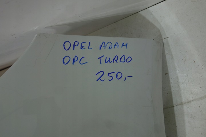 фото №13, Бампер перед opel adam opc turbo 13355270