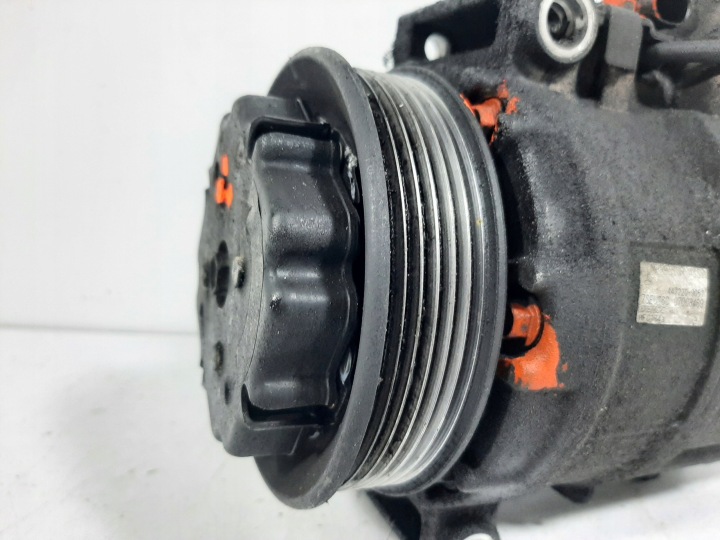 фото №9, Mercedes benz e200cdi w211 02r компрессор кондиционера denso 447220-9051