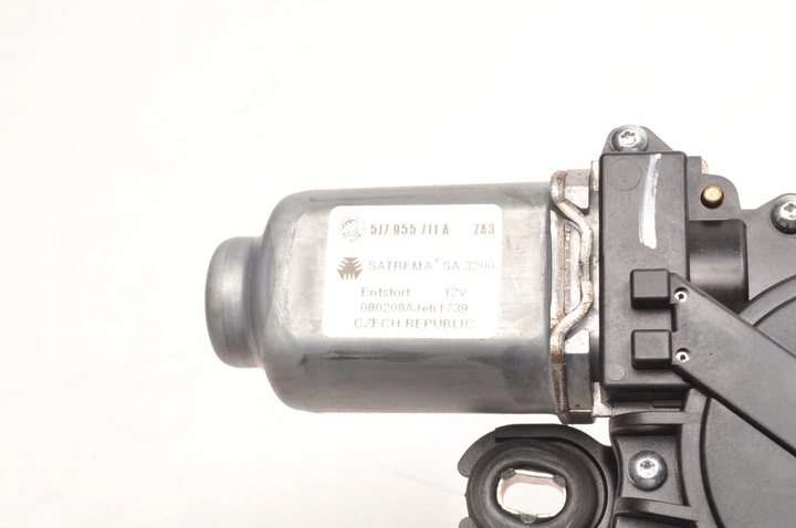 фото №6, Skoda fabia ii roomster моторчик дворники зад задней hb 5d 5j7955711a