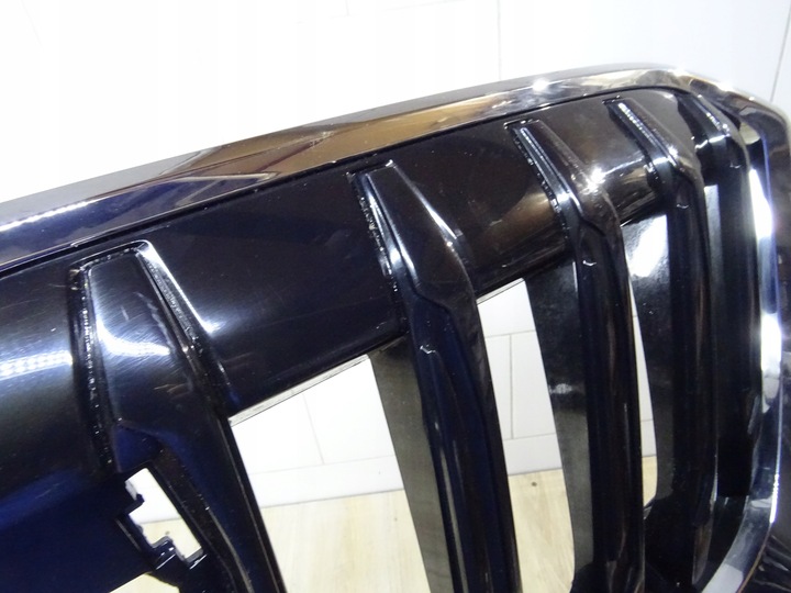 фото №9, Решітка радіатора решітка решітки радіатора bmw x1 u11 185178-11 оригінал