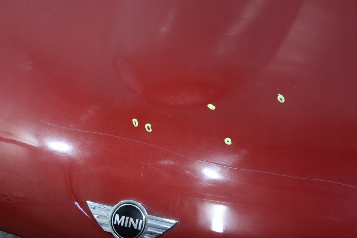 фото №5, Капот крышка двигателя комплектная mini countryman r60 s