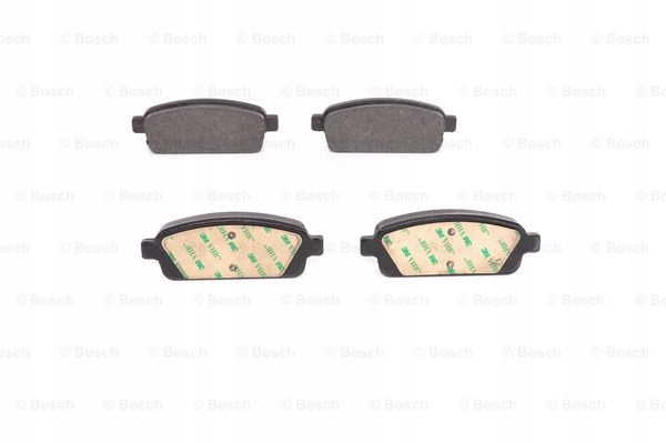 фото №16, Bosch гальмівні колодки гальмівні bp1357 opel astra j зад