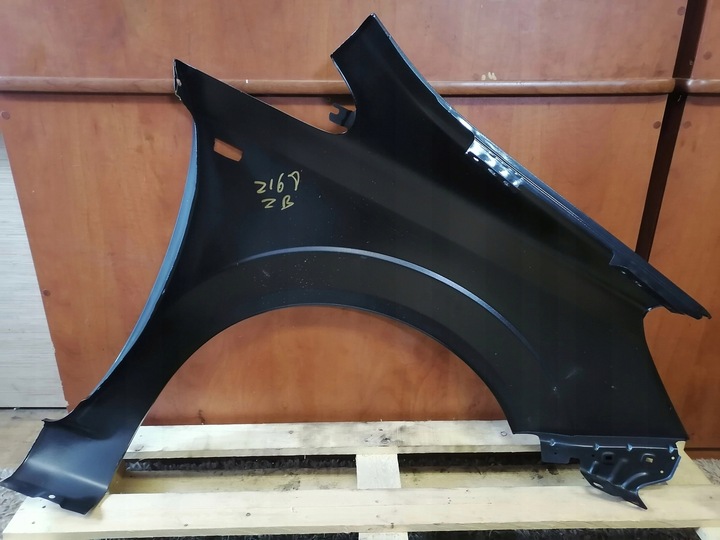 фото №9, Крыло левый перед opel zafira b z168 оцинковка