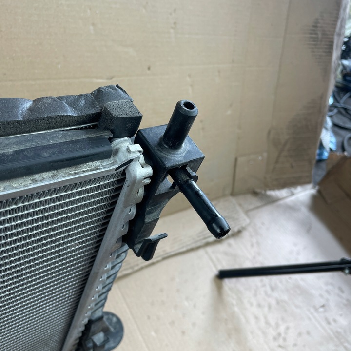 фото №6, Ford mustang mach-e 20- радіаторів води клімат кондиціонера комплект радіатор