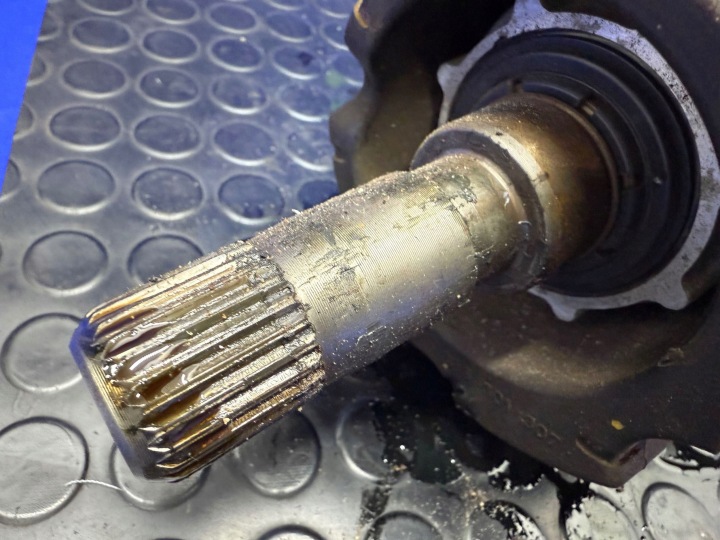 фото №8, Audi a6 a7 c7 4g редуктор коробки кпп / коробка передач zf8hp55 8129300