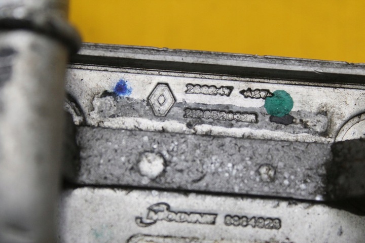 фото №6, Радіатор масла clio iv dacia 1.2 tce 213052032r