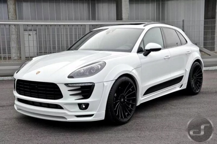 фото №11, Porsche macan s / turbo s / gts – полный комплект обвеса hm вид 2014–2018