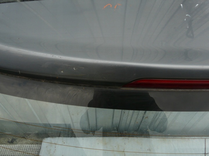 фото №6, Renault koleos 08-15 кришка зад скло kpl гарна