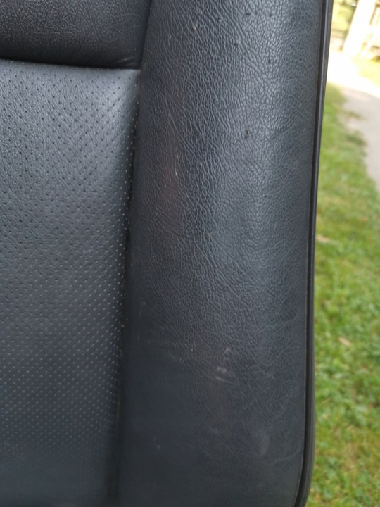 фото №6, Сидіння правий пасажира mercedes w210 шкіра чорний ele електричний