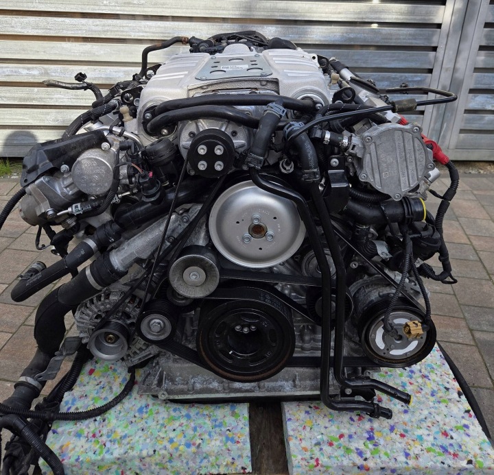 фото №16, Audi a6 a7 c7 s4 s5 q7 a8 двигатель комплектный cre 3.0 tfsi 333ps jak новый