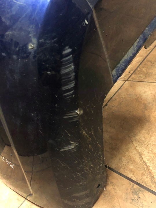 фото №8, Zafira b 1.9cdti 06' бампер зад