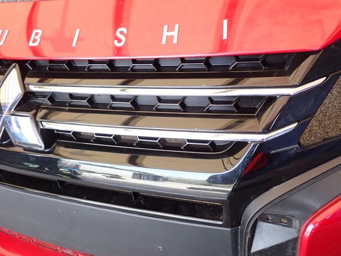 фото №6, Mitsubishi space star рестайлінг 19- бампер передній перед