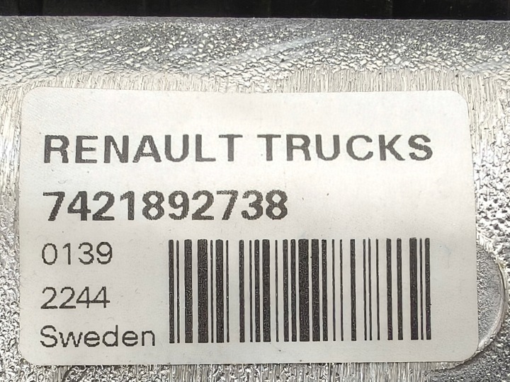 фото №10, Новая оригинал радиатор основний  + воздуха интеркулер volvo fh 4 fh 5 aero