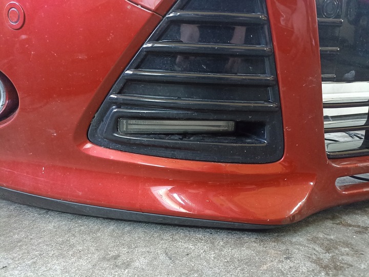 фото №7, Ford focus mk3 бампер перед переднее 6 x pdc 2011-2014