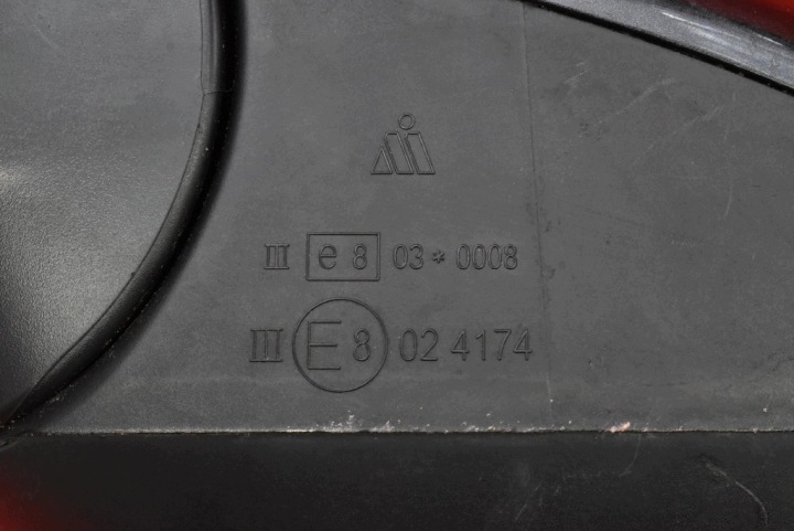 фото №6, Зеркало левое zce eu 84702-62jb0 suzuki swift 4 iv mk6 04-10 5 pin