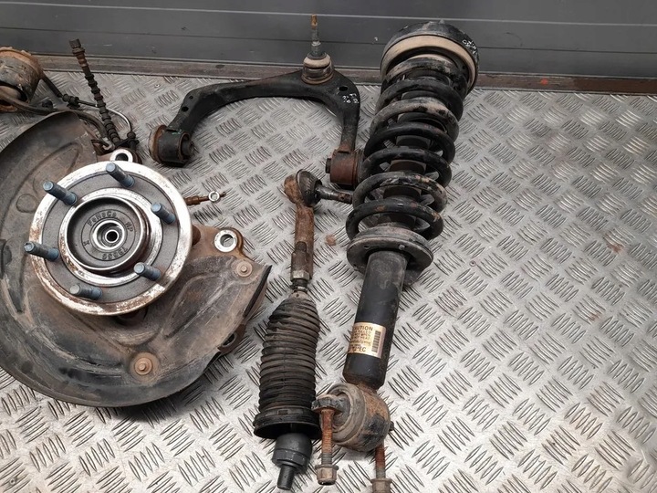 фото №9, Ford f150 fl3418045 перед сторона ліва поворотна опора