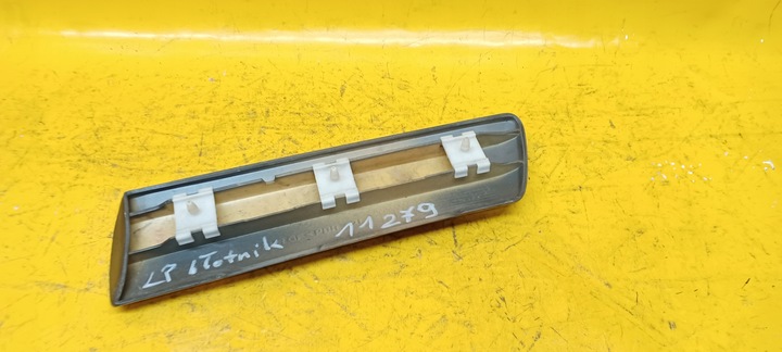 фото №10, Планка крила лівий перед mercedes e-klasa w210 a2106901362 графіт