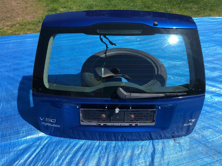 фото №1, Volvo v50 крышка багажника зад задняя 476-46 комплект