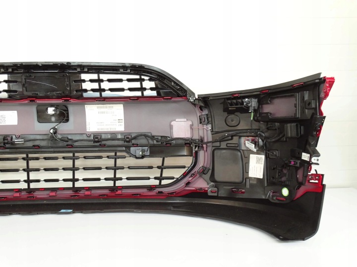 фото №12, Комплектный бампер передний камера pdc mini cooper s f65 f66 f67 2024- red