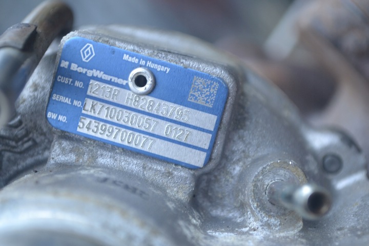 фото №6, Renault megane iii 1.4tce турбонагнітач h82843795