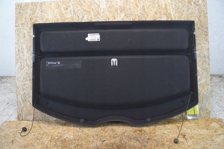 фото №8, Полиця багажника skoda octavia iii liftback hb 5e5867769