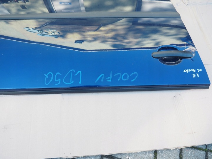 фото №6, Vw fgolf 5 v дверь płat дверной правое перед цвет ld5q