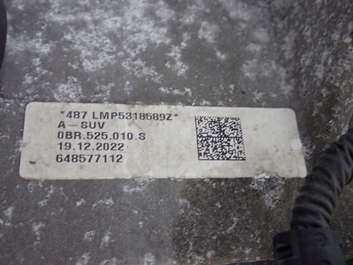 фото №11, Міст диференціал диференціал зад 0br525010s skoda kodiaq 2.0 tdi 147kw 23r