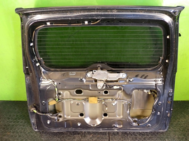 фото №11, Крышка задняя з стекло suzuki grand vitara ii zj3 08r