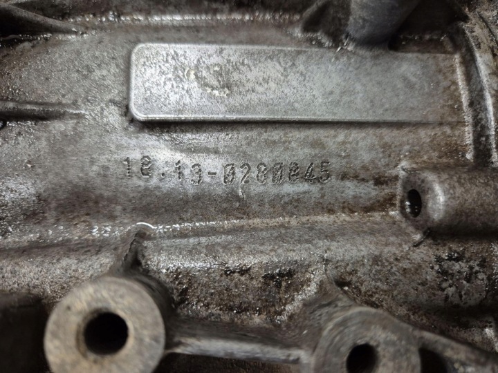 фото №10, Alfa romeo 147 04-10 1.6mt 16v 120km коробка передач механічна ar32104
