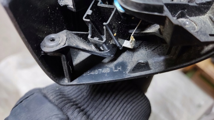 фото №5, Volvo s60 ii v60 - трикутник заглушка двері динамік пара - 8648749+8648748