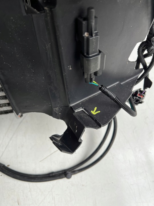 фото №6, Pas переднее радиатор ford mondeo mk4 2.0 tdci