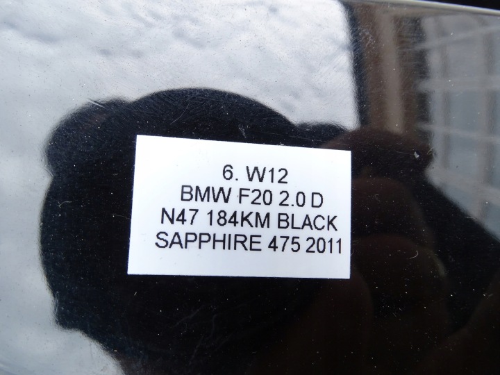 фото №10, Бампер перед передний чёрный sapphire 475 bmw f20 f21 pdc