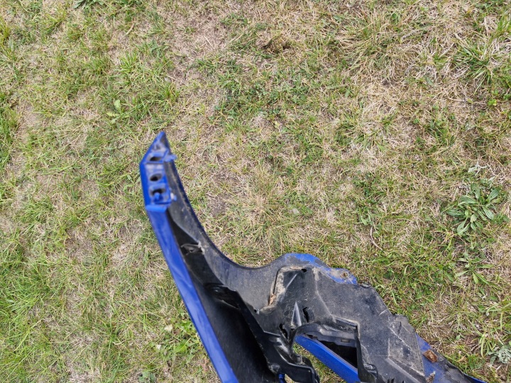 фото №7, Bmw 1 f20 рестайлінг м-пакет бампер перед околиця познань