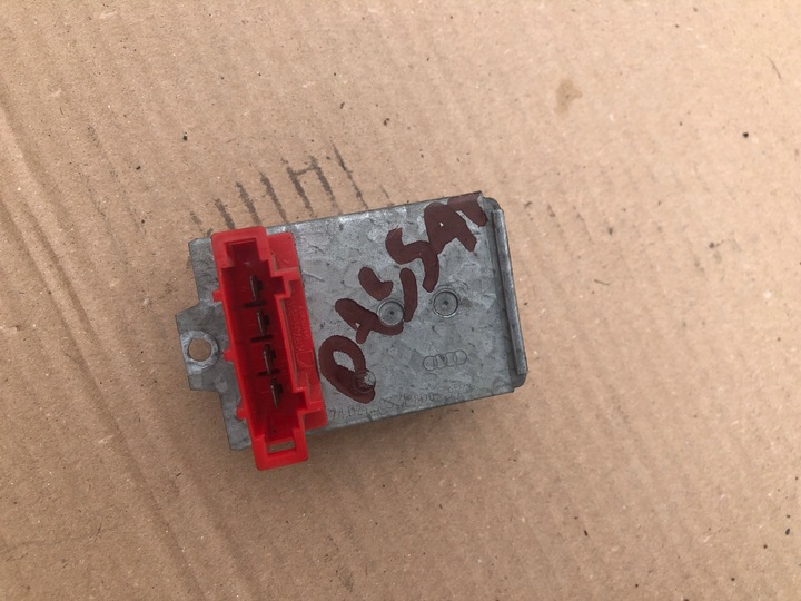 фото №1, Резистор резистор вентилятор volkswagen passat b5