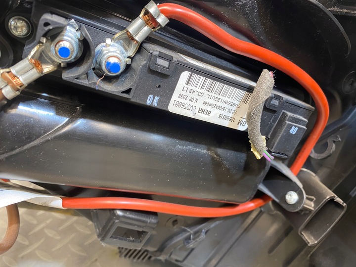 фото №11, Комбайн обігрівач повітродувка opel astra iv j європа 13497124 13590315