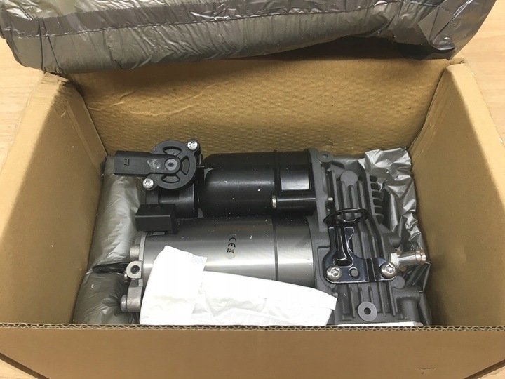 фото №10, Компрессор подвешивание a1643201204 do mercedes benz gl x164 ml w164