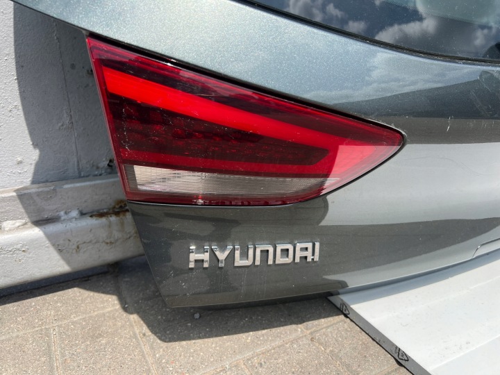 фото №5, Hyundai i30 iii hb рестайлінг 2021 кришка багажника комплектна колір a5g