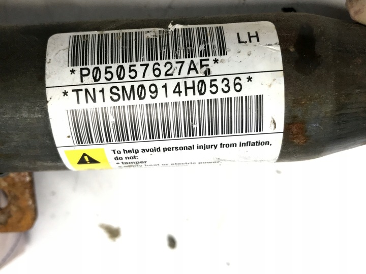 фото №6, Chrysler town & country 2015 шторка ліва подушка безпеки p05057627ae