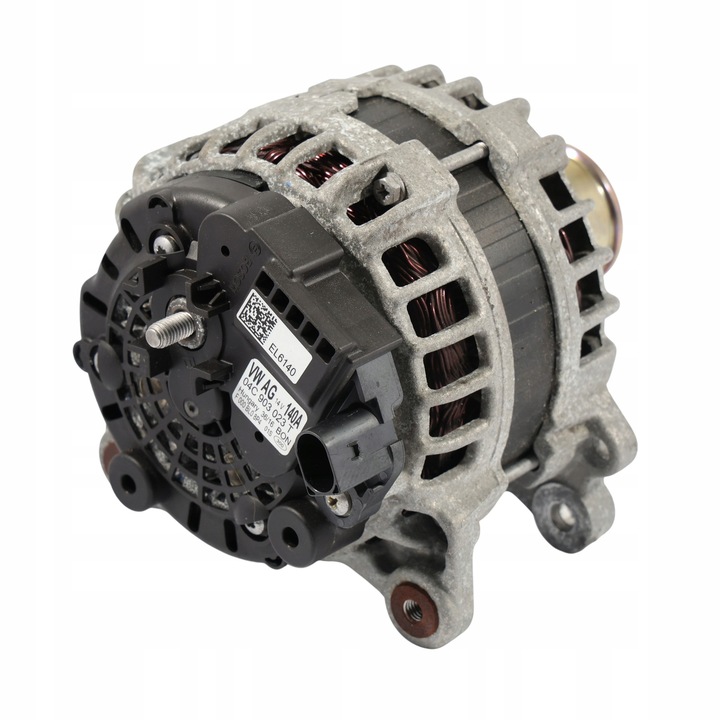 фото №12, Audi a1 8x audi a1 8x 1.4 tfsi czca генератор генератор 04c903023t