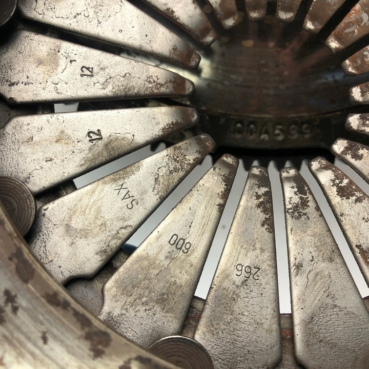 фото №7, Сцепление колесо двухмассовый vw audi a1 2.0 tdi