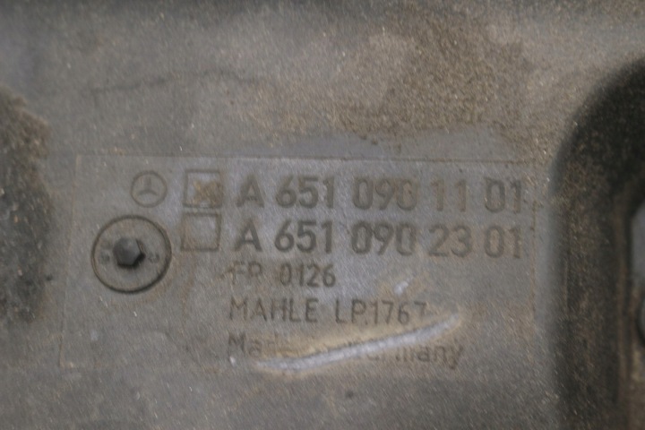 фото №6, Корпус фільтра повітря 6510901101 mercedes e-klasa w212 рестайлінг 2.2 cdi