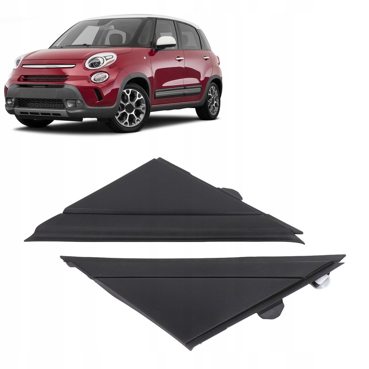 фото №13, 1sh17kx7aa fiat 500 защита флага na зеркало