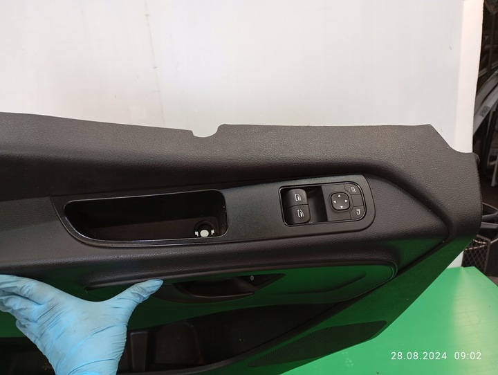 фото №8, Оббивка боковина двері ліва mercedes sprinter 907 a9077201600