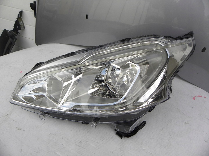 фото №7, Peugeot 208 gti капот ,лампа ліва ,бампер